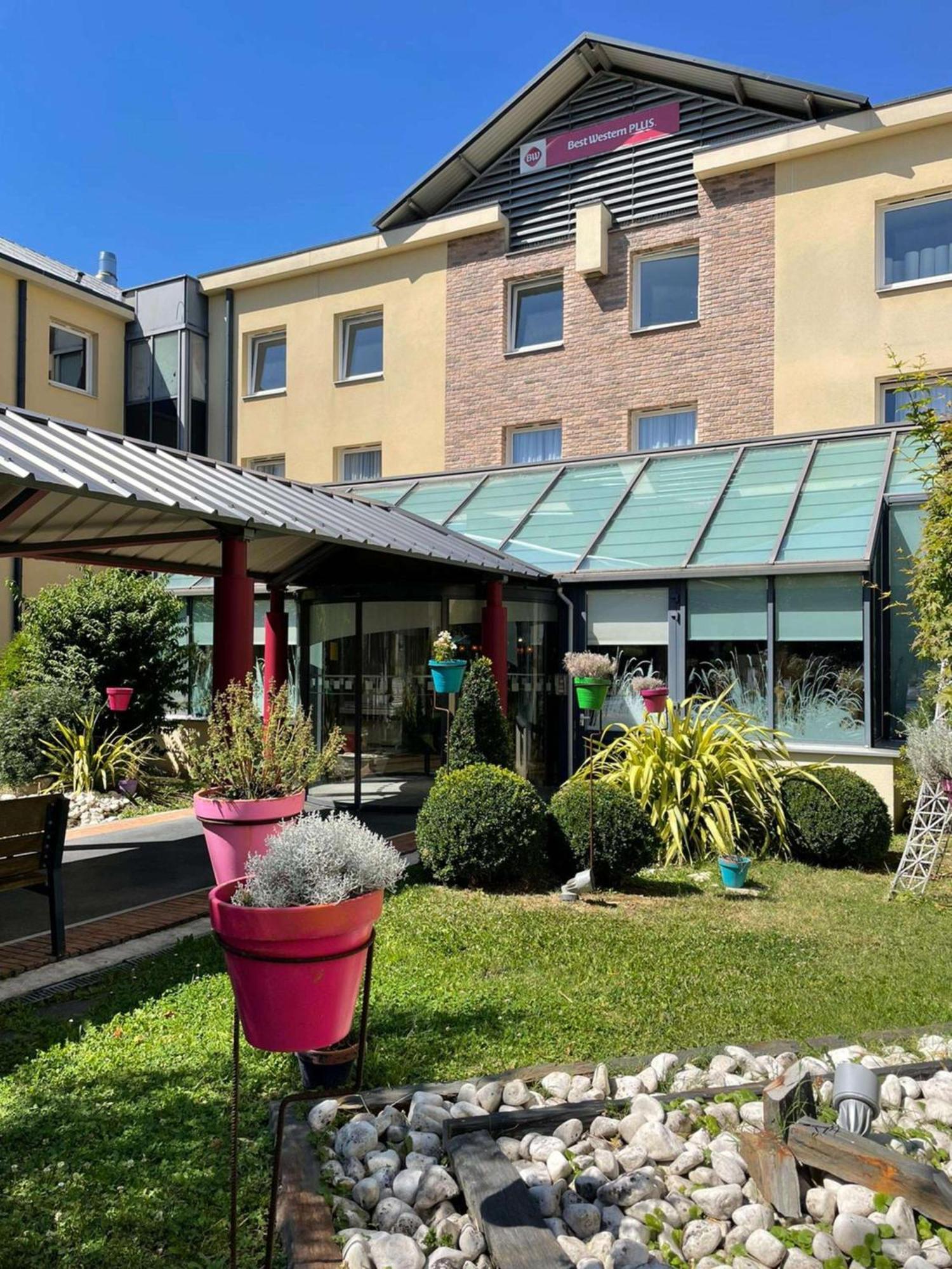 Aiden By Best Western Paris Roissy Cdg מראה חיצוני תמונה
